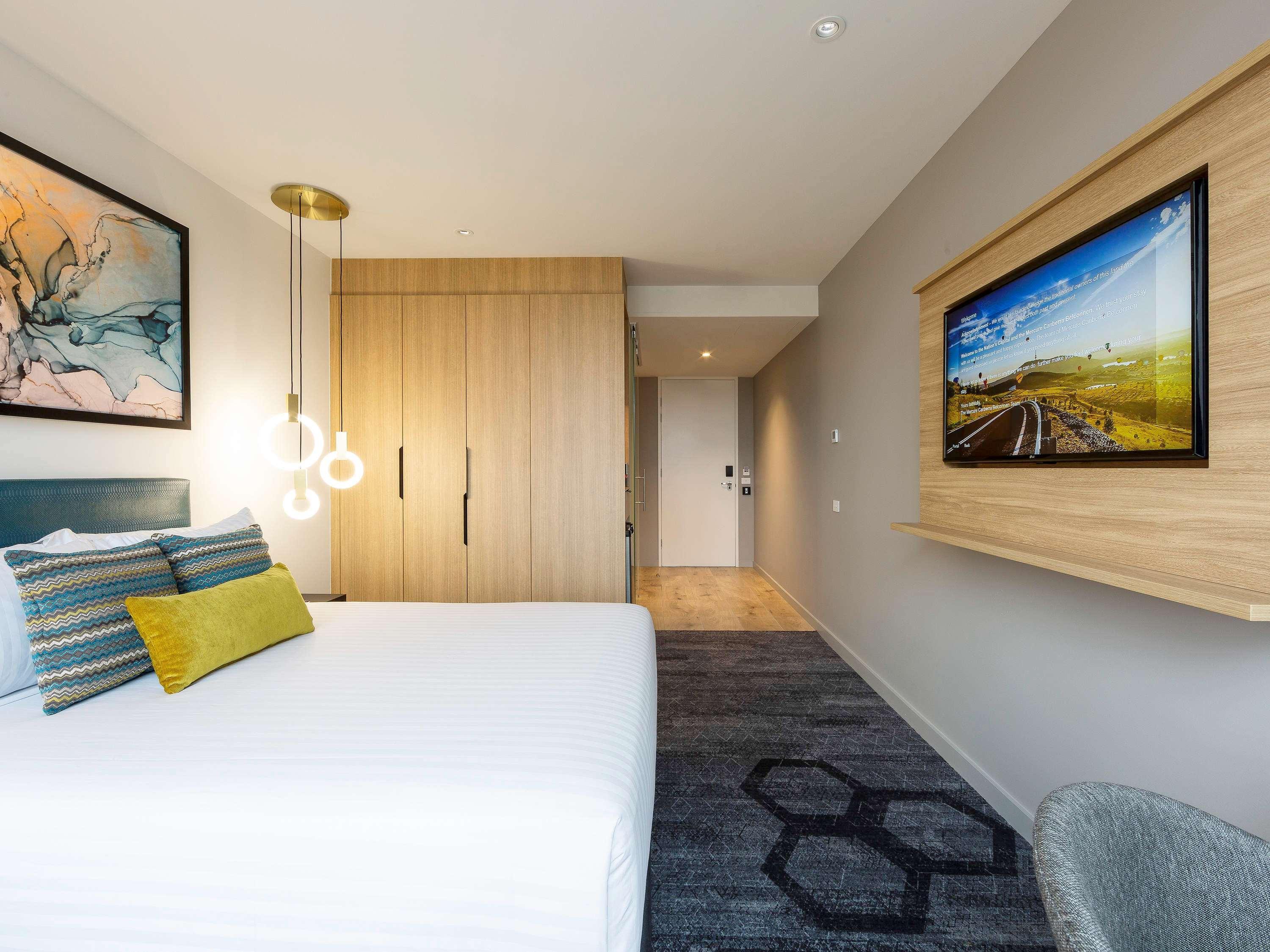 Mercure Canberra Belconnen Екстериор снимка